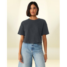 BL6882GD - Bella - T-shirt Heavyweight Washed femme